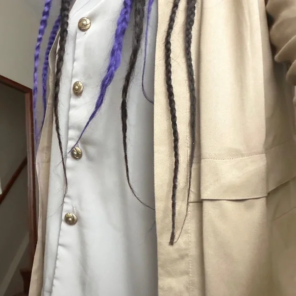 Joe Fresh Beige Overlayer, M - Picture 2 of 16